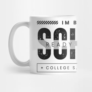 Back to School Outfit / T-Shirt Design Mug